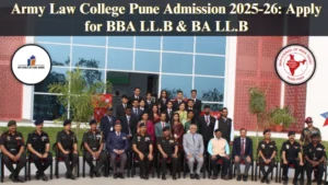 Army Law College Pune Admission 2025-26
