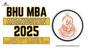 BHU MBA Admission 2025