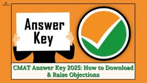 CMAT Answer Key 2025