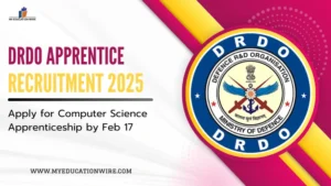 DRDO Apprentice Recruitment 2025