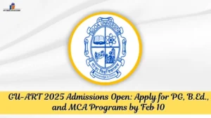 GU-ART 2025 Admissions