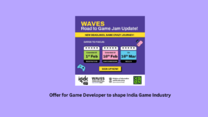 Offer for Game Developer to shape India Game Industry
