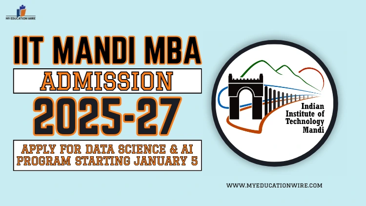IIT Mandi MBA Admission 2025-27
