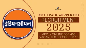 IOCL Trade Apprentice Recruitment 2025
