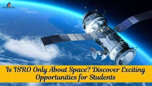 Is ISRO Only About Space