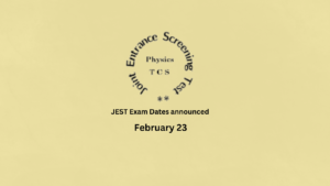 JEST Exam Dates announced