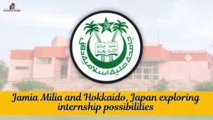 Jamia Milia and Hokkaido
