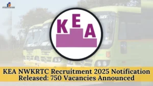 KEA NWKRTC Recruitment 2025
