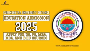 Kurukshetra University Distance Education Admission 2025