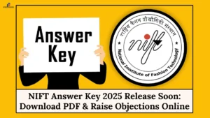 NIFT Answer Key 2025