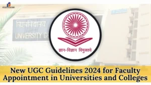 New UGC Guidelines 2024