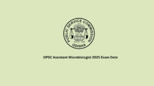 OPSC Assistant Microbiologist 2025 Exam Date