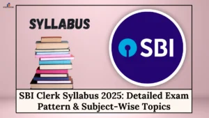 SBI Clerk Syllabus 2025