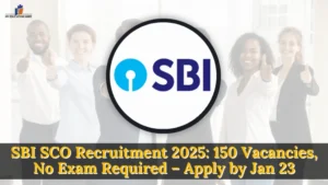 SBI SCO Recruitment 2025