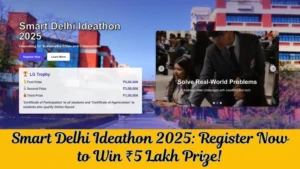 Smart Delhi Ideathon 2025