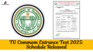 TG Commom Entrance Test 2025