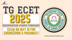 TG ECET 2025 Registration
