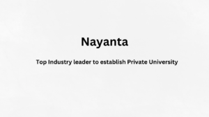 Top Industry leader to establish Private University