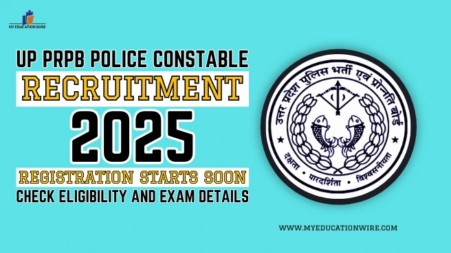 UP PRPB Police Constable Recruitment 2025