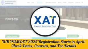 WB PUMDET 2025 Registration Starts in April