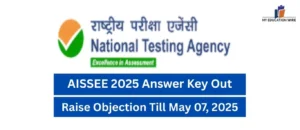 AISSEE 2025 Answer Key Out
