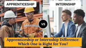 Apprenticeship or Internship Difference