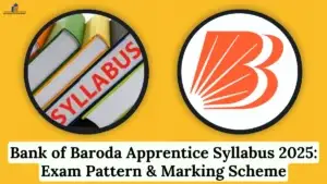 Bank of Baroda Apprentice Syllabus 2025