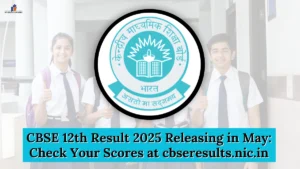 CBSE 12th Result 2025