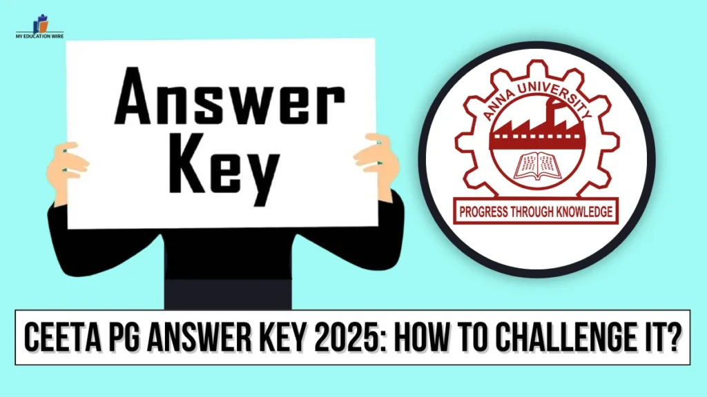 CEETA PG Answer key 2025