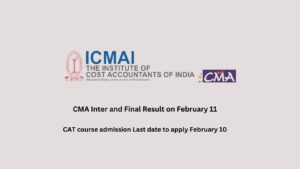 CMA Inter and Final Result on February 11