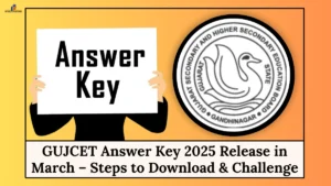 GUJCET Answer Key 2025