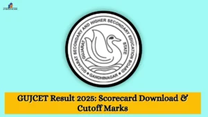 GUJCET Result 2025