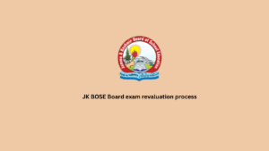 JK BOSE Board exam revaluation process