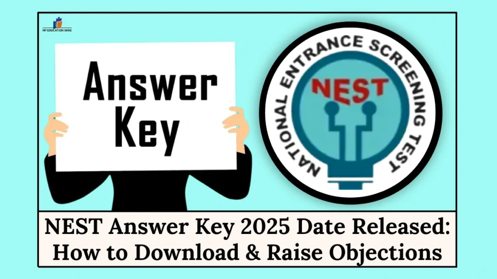 NEST Answer Key 2025