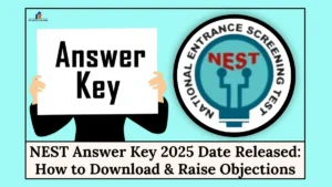 NEST Answer Key 2025