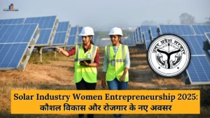 Solar Industry Women Entrepreneurship 2025