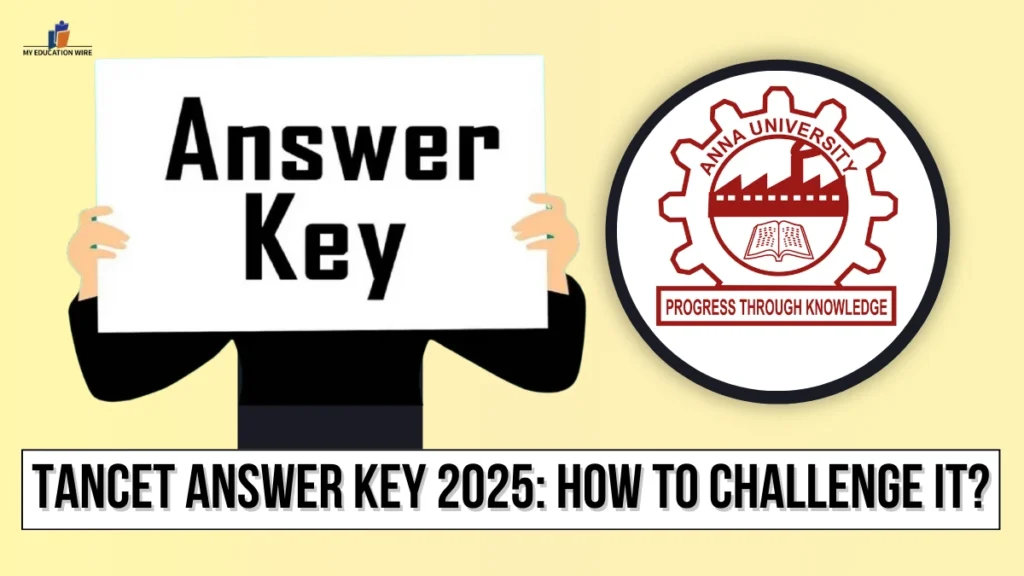 TANCET Answer key 2025