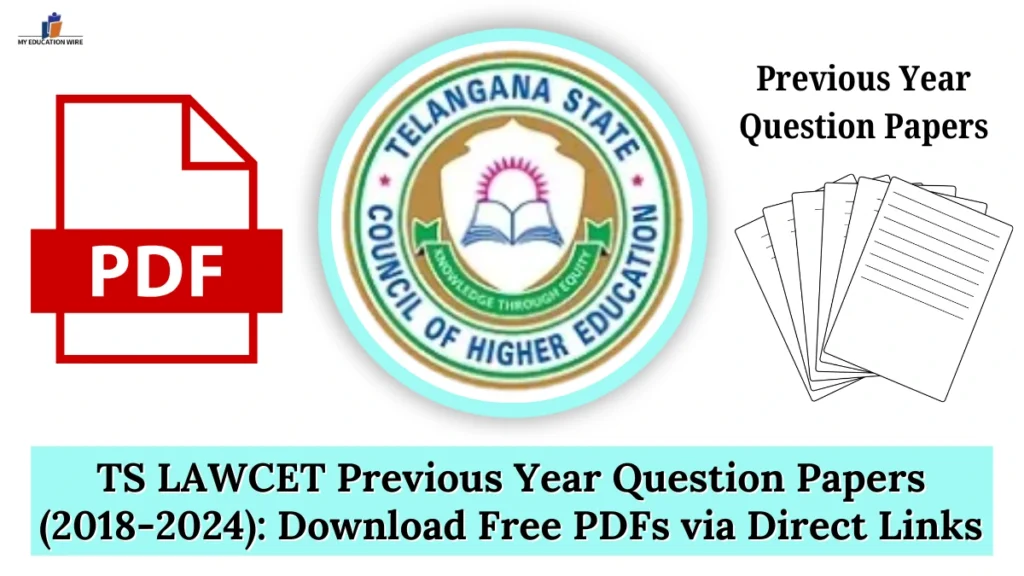 TS LAWCET Previous Year Question Papers