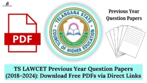 TS LAWCET Previous Year Question Papers