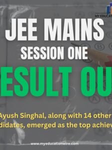 JEE Main Session 1 2025 Resut