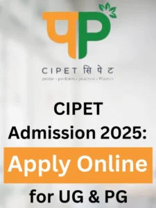 CIPET Admission 2025
