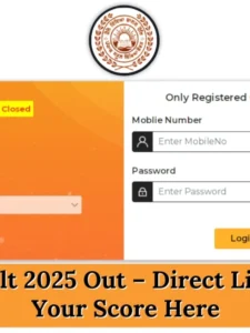 PSTET Result 2025