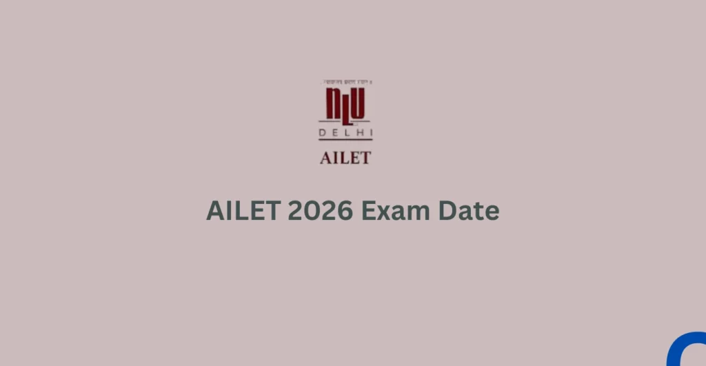 AILET 2026 Exam Date