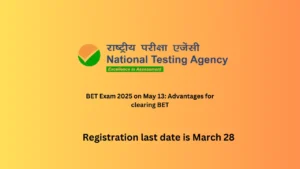 BET Exam 2025 on May 13: Advantages for clearing BET