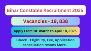 Bihar-Constable-Recruitment-2025