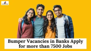 Bumper Vacancies in Banks