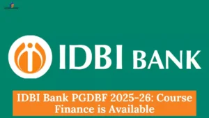 IDBI Bank PGDBF 2025-26
