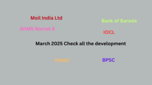 March 2025 Check all the development
