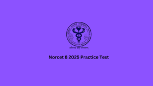 Norcet 8 2025 Practice Test