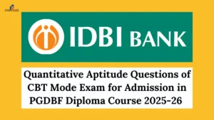 PGDBF Diploma Course 2025-26